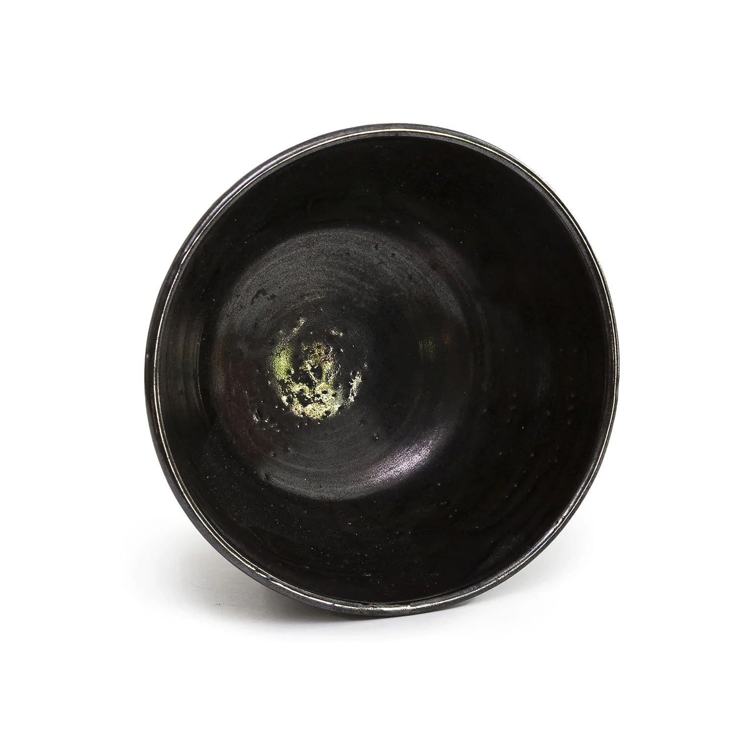 ★ Invisible ink Small Bowl DAMAGED BLACK ☆ Invisible ink Small Bowl DAMAGED BLACK